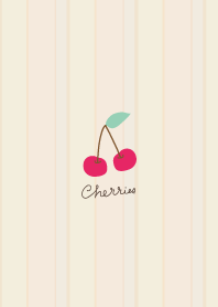 Simple Cherries30 from Japan