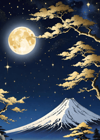 Moonlight Ukiyo-e VGcgA