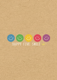 HAPPY FIVE SMILE.CROWN 54