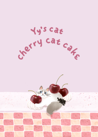 Yy's cat cherry cake and Ragdoll cat