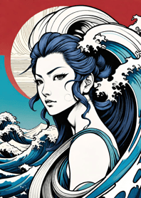 Mountain, Sea, and Moonlit Night 1c30ec