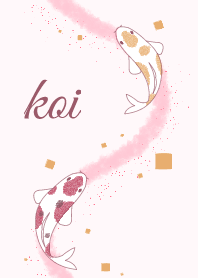 ปลา 001 (นิชิกิโกอิ×สีชมพู)