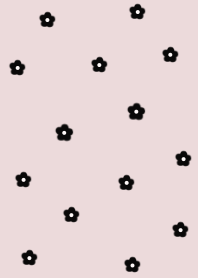 flower pattern -blackpink-