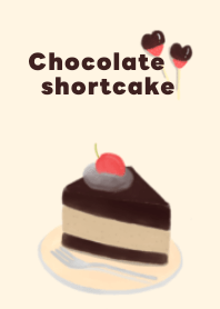 Chocolate shortcake