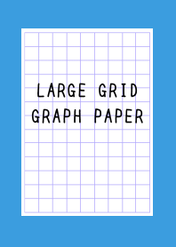 LARGE PURPLE GRID GRAPH PAPER-BLUE-YELj