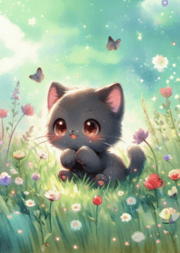 Fat cat cute cuddly n.4