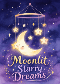 Moonlit Starry Dreams
