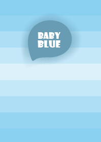 Shade of Baby Blue Theme