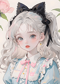 夢幻超可愛的蘿莉❤-2 蓬蓬裙溫柔小蘿莉