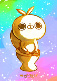 CRAZY DARK RABBIT -luck-