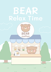 Bear Coffee cafe!