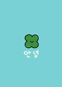 korea_four leafclover (ivorygreen)