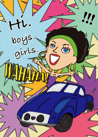 powerful girl