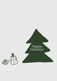 Happy winter Holiday