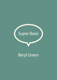 Super Basic Beryl Green