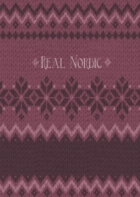 Real Nordic -Dusty pink-