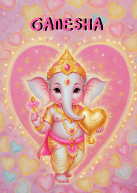 Ganesha  Love & Wealth theme