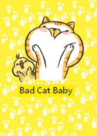 Small bad cat baby