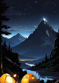 Bright Moon and Dawn edd167