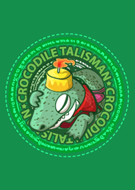 DADA : Crocodile talisman (Version2)