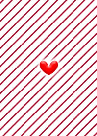 heart stripe