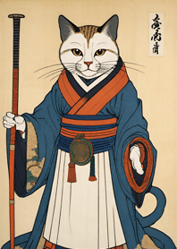 浮世絵 - 鯨 85f7B5