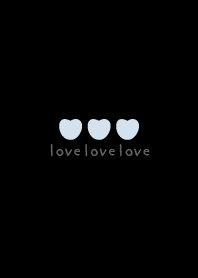 mini love heart Theme speech balloon20