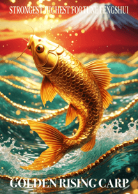 Golden Rising Carp Lucky 41