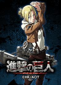 Tvアニメ 進撃の巨人 アニver Line 着せかえ Line Store Tvアニメ 進撃の巨人 アニver Line 着せかえ Line Store