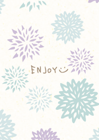 three color flowers11 from Japan