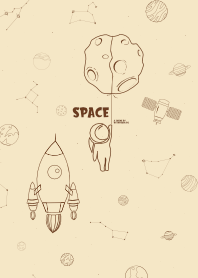 簡單空間主題米色版本