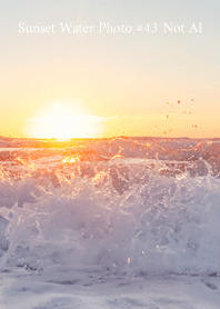 Sunset Water Photo #43 Not AI