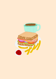 Sandwich by toppingworks