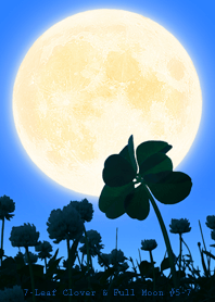 七つ葉のクローバー & Full Moon #5-7