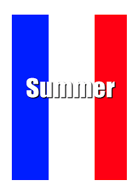 Summer blue