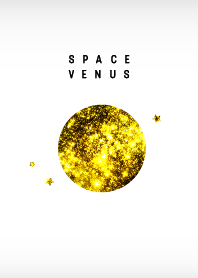 SPACE VENUS BLACK 宇宙金星