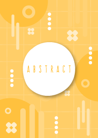 Abstract Fun Golden Tainoi