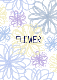 FLOWER-青-