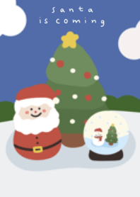 aa.mynote : Santa is coming