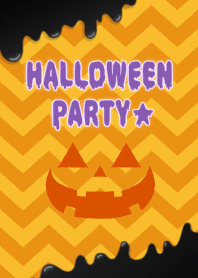 HALLOWEEN PARTY★