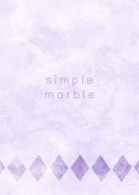 シンプル大理石 [purple]