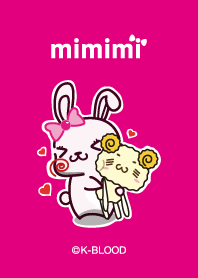 pretty rabbit mimimi