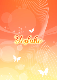 Yoshiko butterfly theme