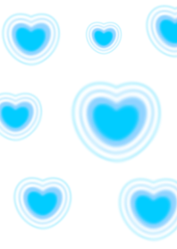 V.2 blue-white hearts