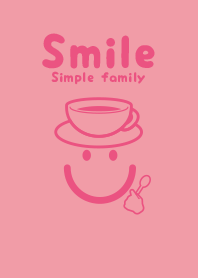 Smile & Teatime Rose pink