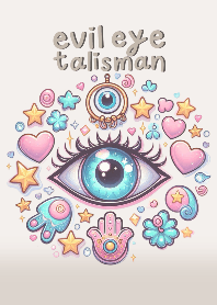 Charlotte : Evil Eye (Beige)