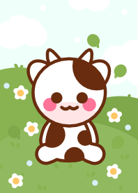 Time to feed little cow 26