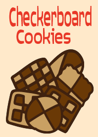 Crispy Chocolate Checkerboard Cookies