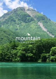 mountain-YAKEDAKE