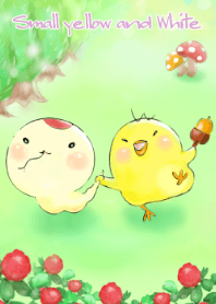 きいろとしろのちっこいの #絵本